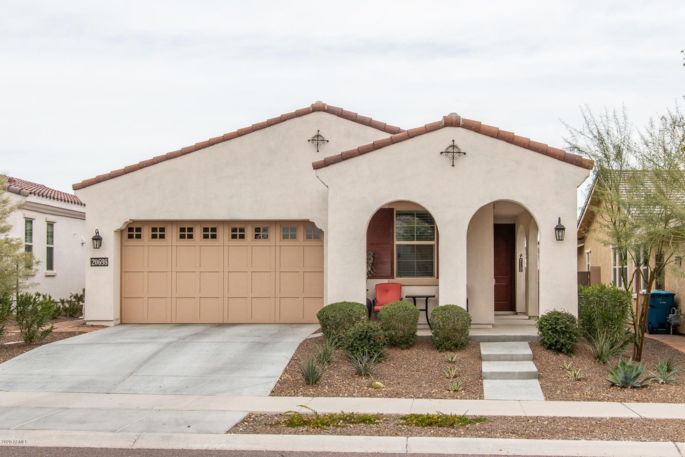 1) FRONT OF HOME