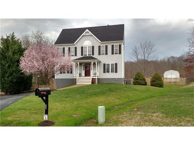 Welcome to 437 Michaux View Terrace.  Purchased ne