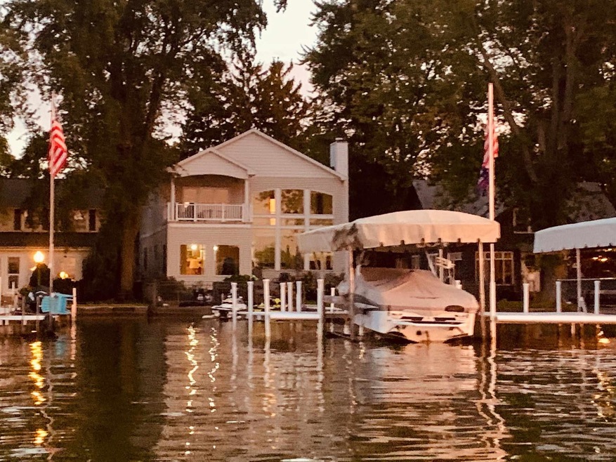 9032 E Morrison Island Rd, Syracuse, IN 46567 - photo 1