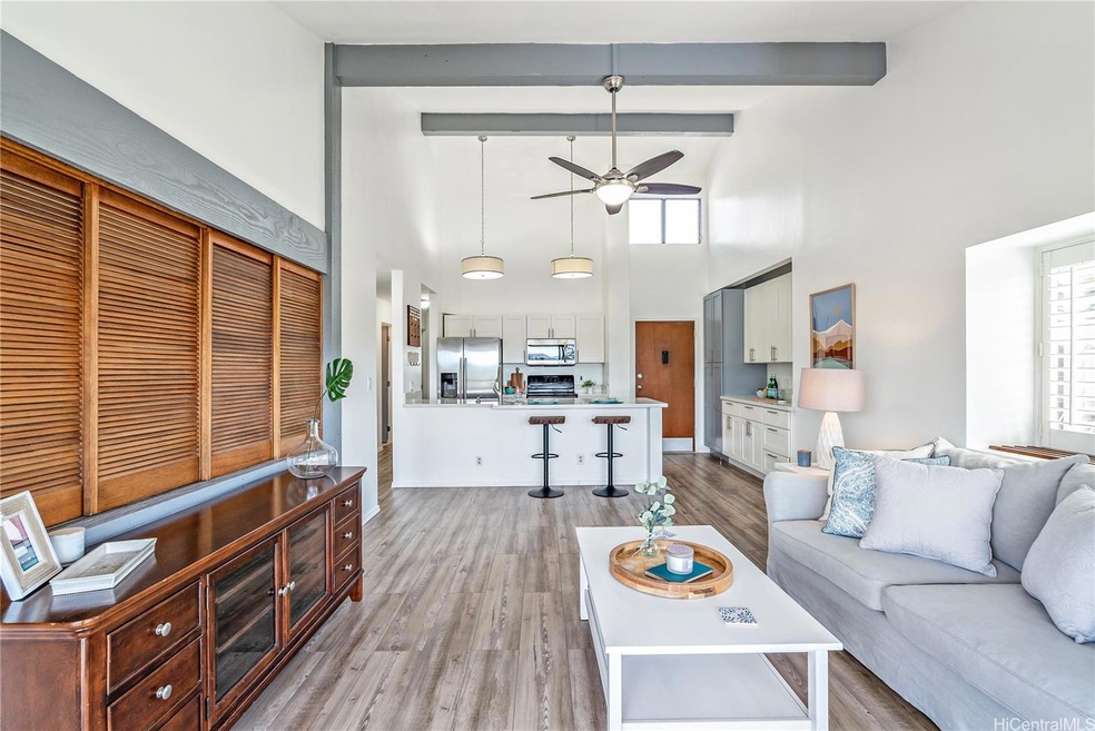 Enjoy the vaulted ceilings and open concept layout