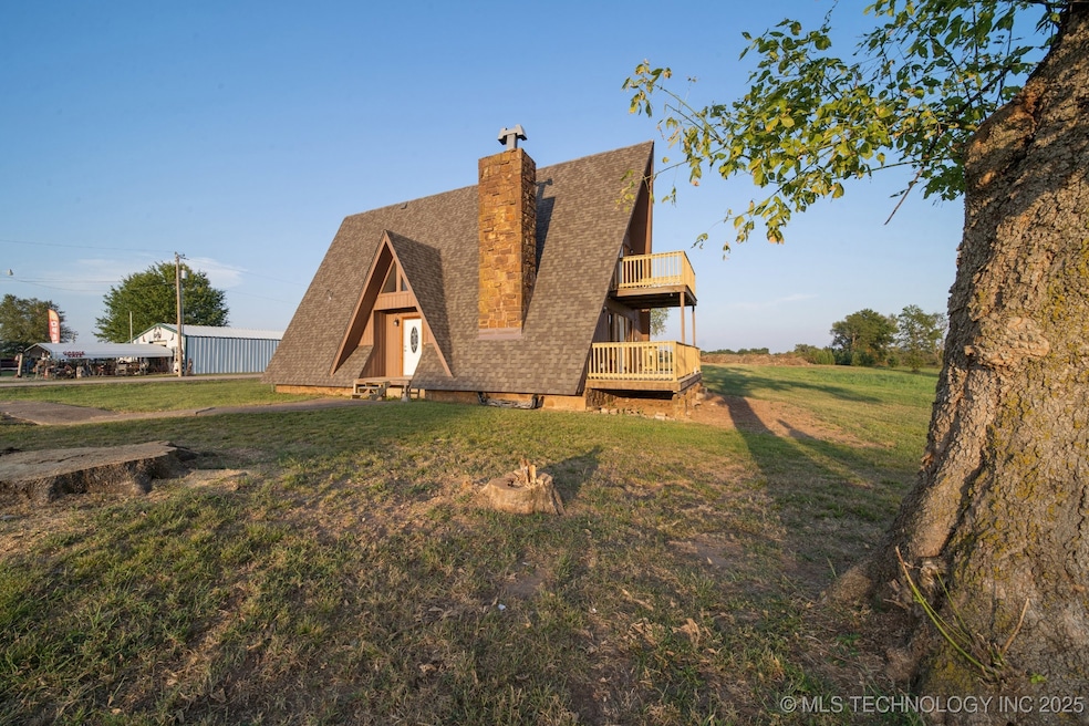 12450 N 230 Rd, Okmulgee, OK 74447 - photo 1