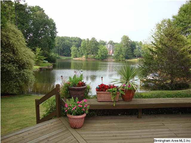 Your own private lake home in the middle of Hoover