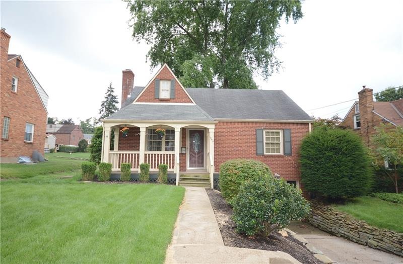 Updated and adorable three bedroom Cape Cod with c