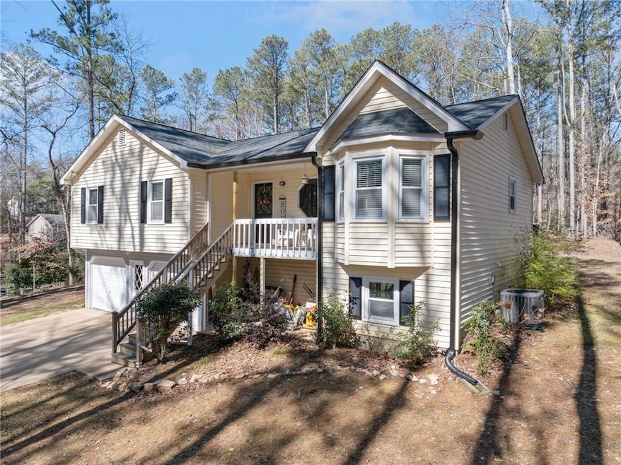 This home sits on 1.11 acres. No HOA. Newer . Conv