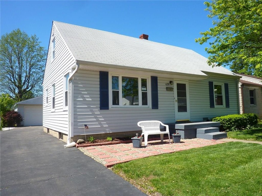 639 Byland Dr, Beech Grove, IN 46107 - photo 1