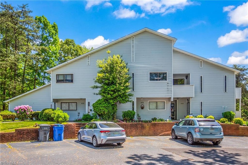 410 Century Court is located on a cul-de-sac & accessed by a private entrance and staircase.  All bedrooms/baths are on upper level.  The backyard is a large grassy area, perfect for walking and playing with your pet!