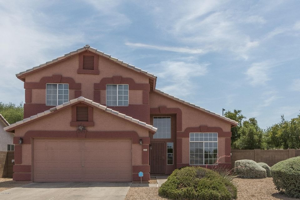 1) FRONT OF HOME