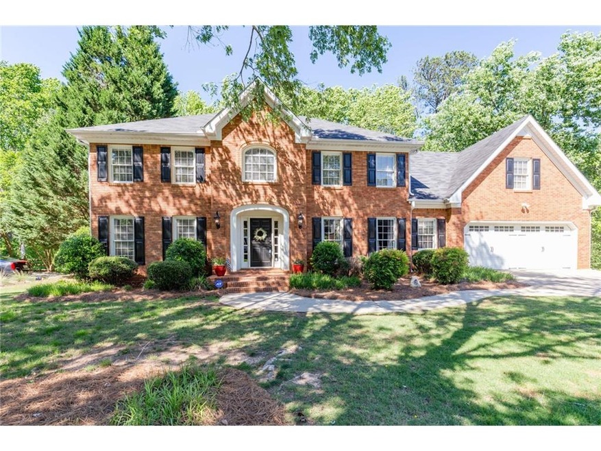 Three & 1/2 Sided Brick Beauty in back of Peaceful