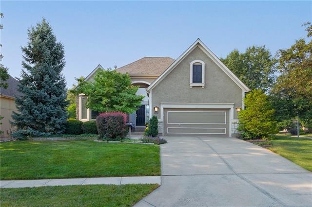 Mature trees, and lovely corner home provides plen