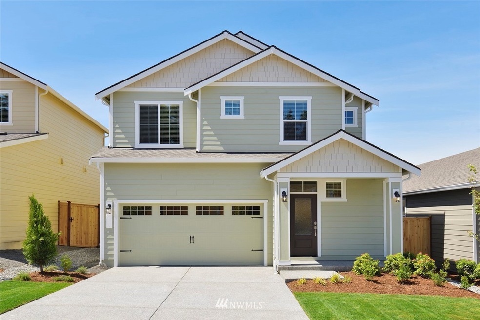 Example of the Cypress floor plan to be located at 113 McNeal Avenue