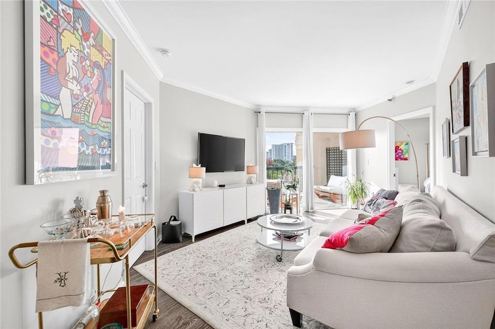 The Terraces At Peachtree unit 603, Atlanta, GA 30309 - photo 1