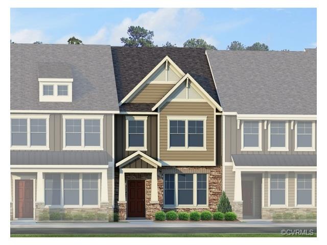 Carrington Floor Plan by HHHunt Homes.Photos are f