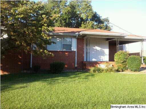 4 sides brick with new roof.No painting.