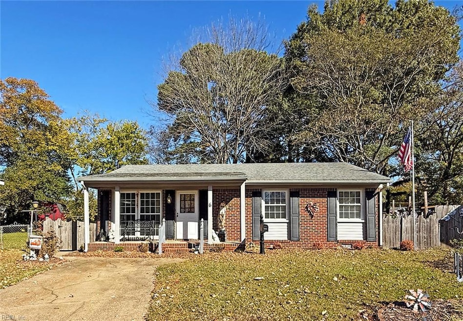 6 Brown Ct, Portsmouth, VA 23701 - photo 1