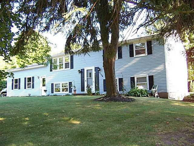 Exterior Front. Welcome to 2156 Evergreen Lane.