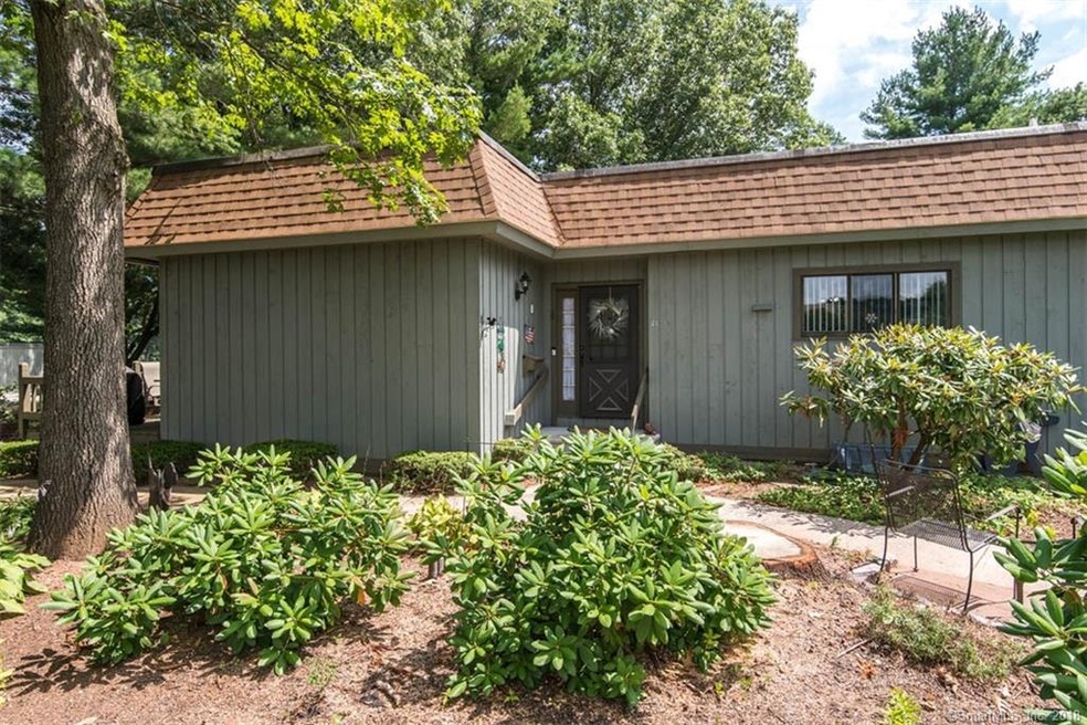 Welcome to 43 Hickory Hill , a three bedroom ranch