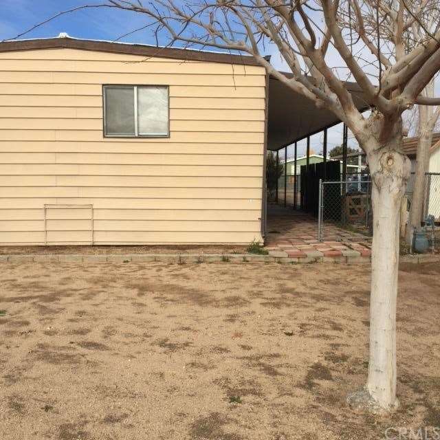 Side View Back Yard 