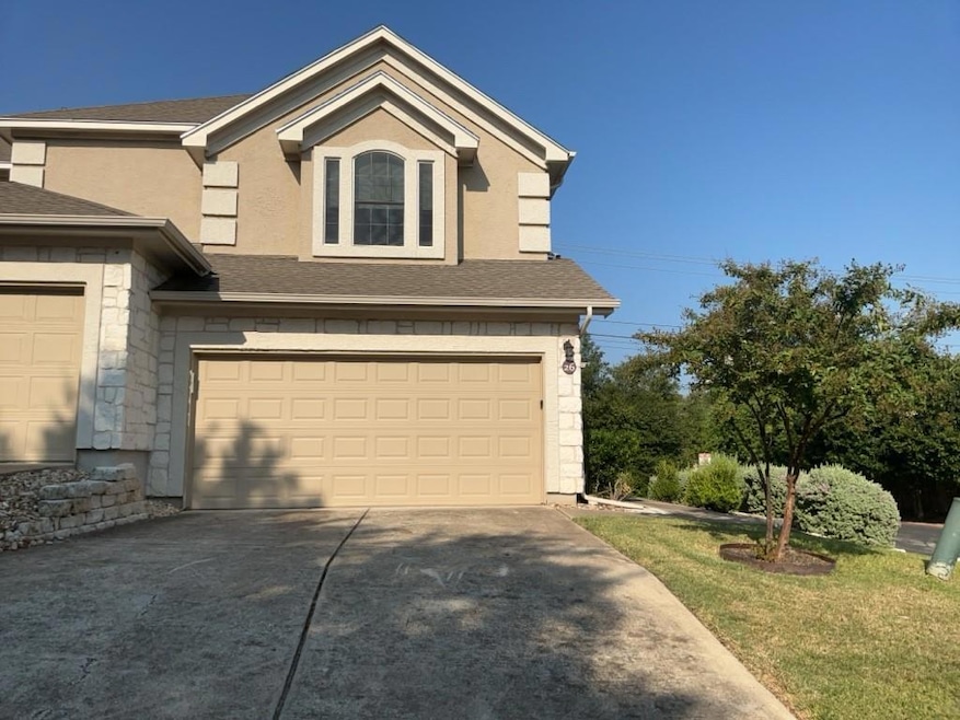 View of front of house with roof with shingles, d