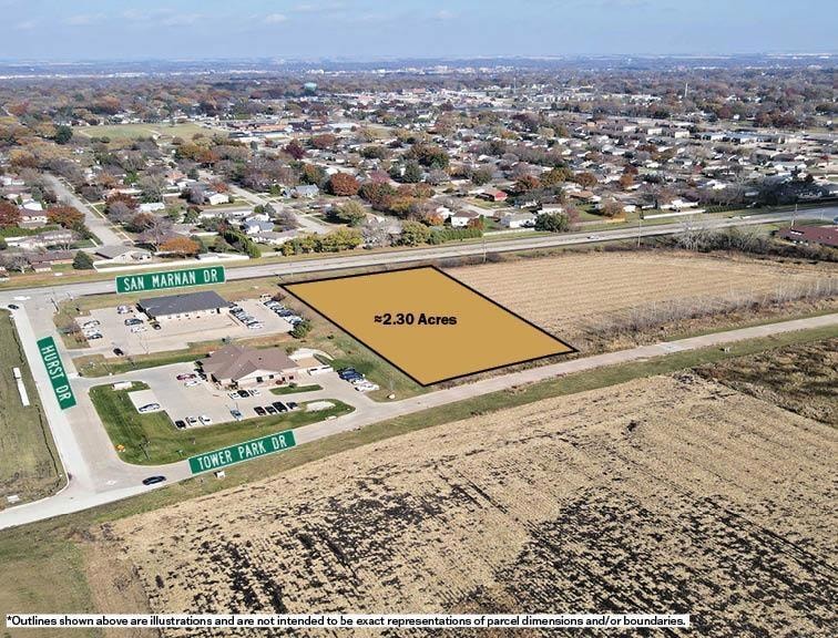 2.30 acres San Marnan Dr, Waterloo, IA 50701 - photo 1