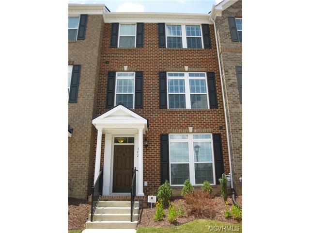 Welcome home!  Beautiful brick with keystone detai