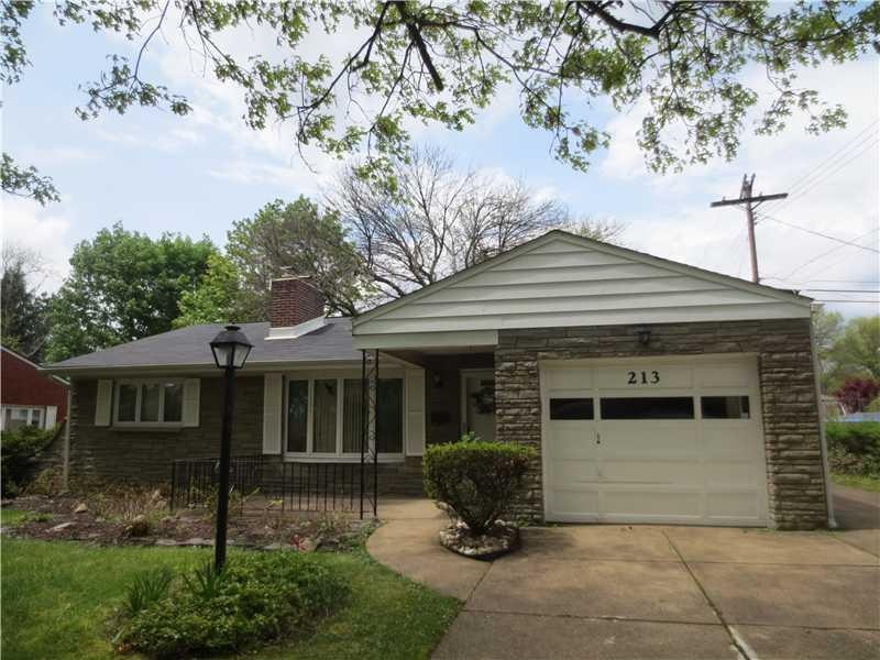 Exterior Front.