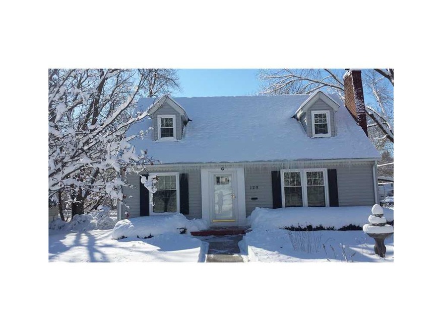 Front Exterior. CLASSIC CAPE COD STYLE