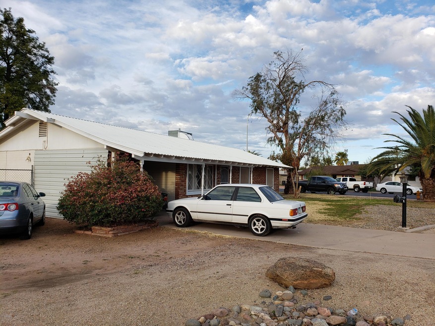 WEST SIDE VIEW -