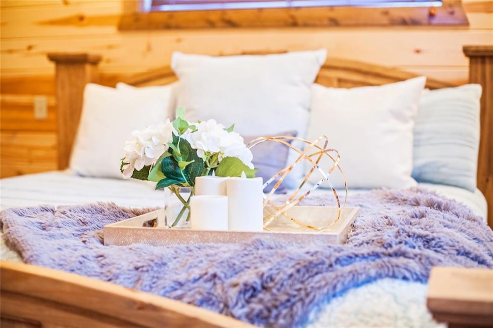 Bedroom / living area view