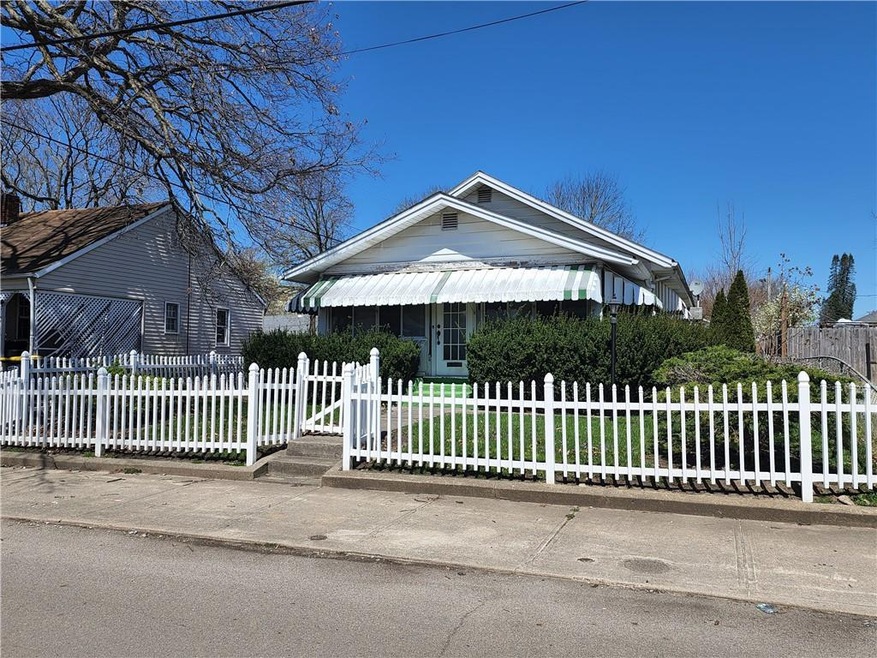 814 E 21st St, Anderson, IN 46016 - photo 1