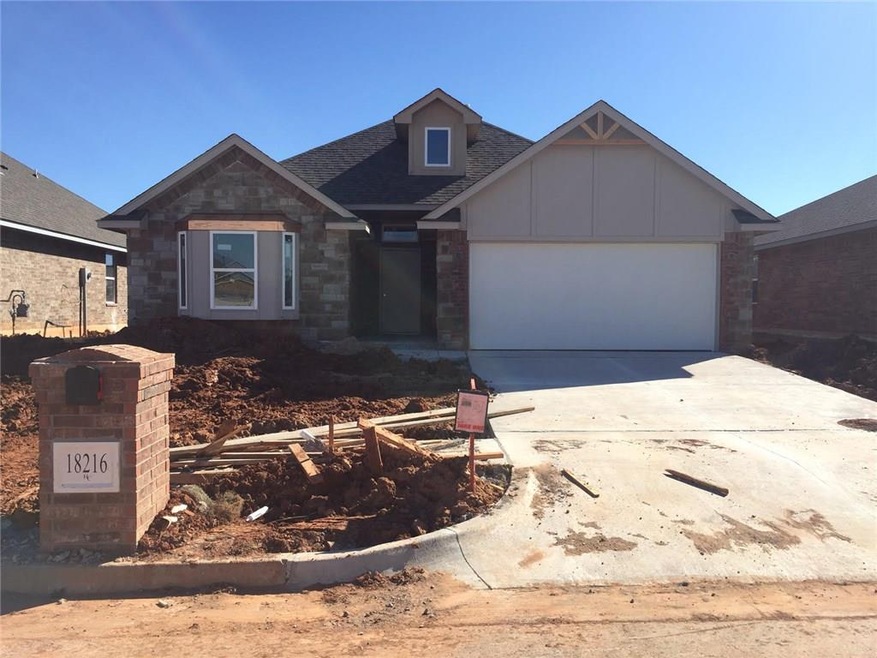 18216 Summer Grove Ave, Edmond, OK 73012 - photo 1