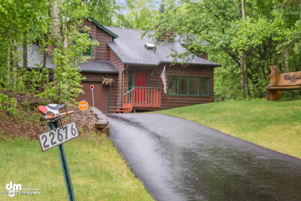 22676 Sampson Dr. Chugiak, AK 99567