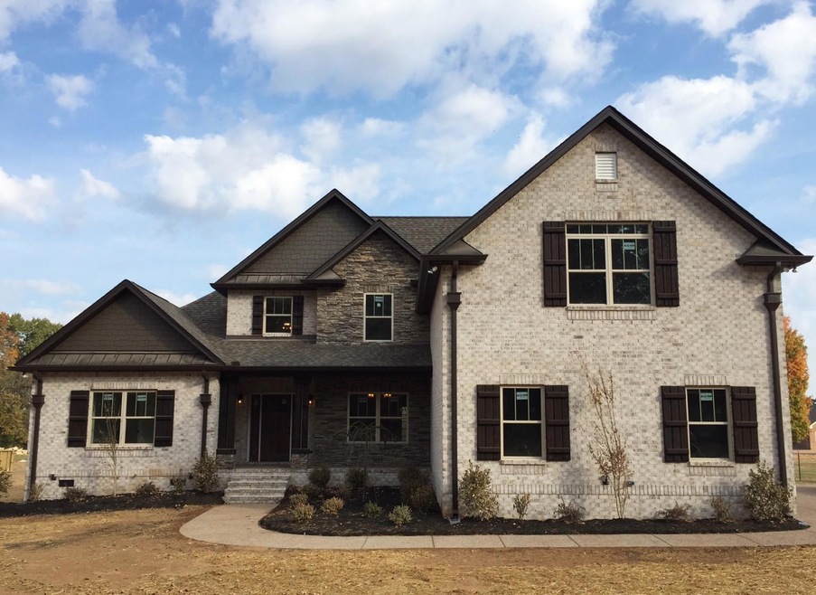 **Pictures are not of the actual home but of the same plan on a different home site.