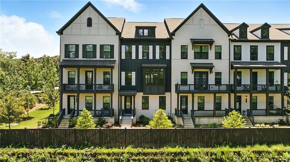 Welcome to 908 Catamaran! Townhome is second from the left.