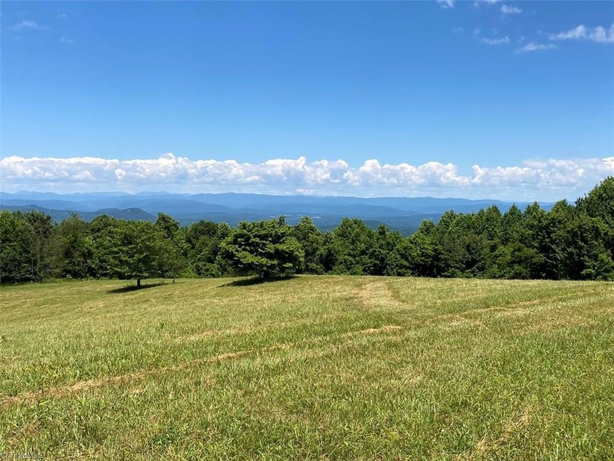 Views to NW of Wilkes County and Blue Ridge