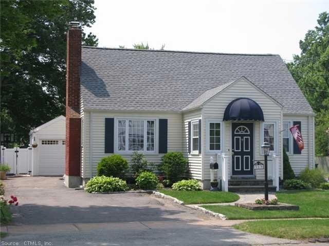 Exterior Front.