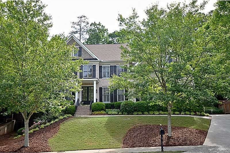 Exterior Front. One of the prettiest houses on the