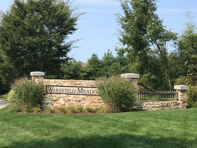 Entrance to Wakefield Meadows from the individual