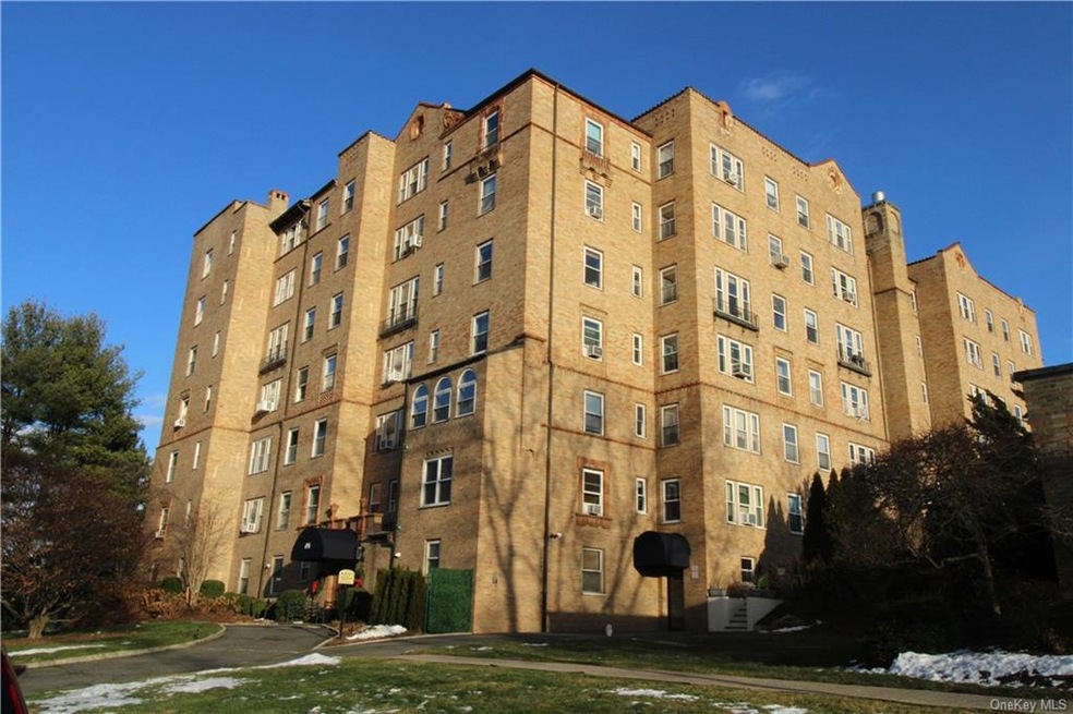 Front Of Building
