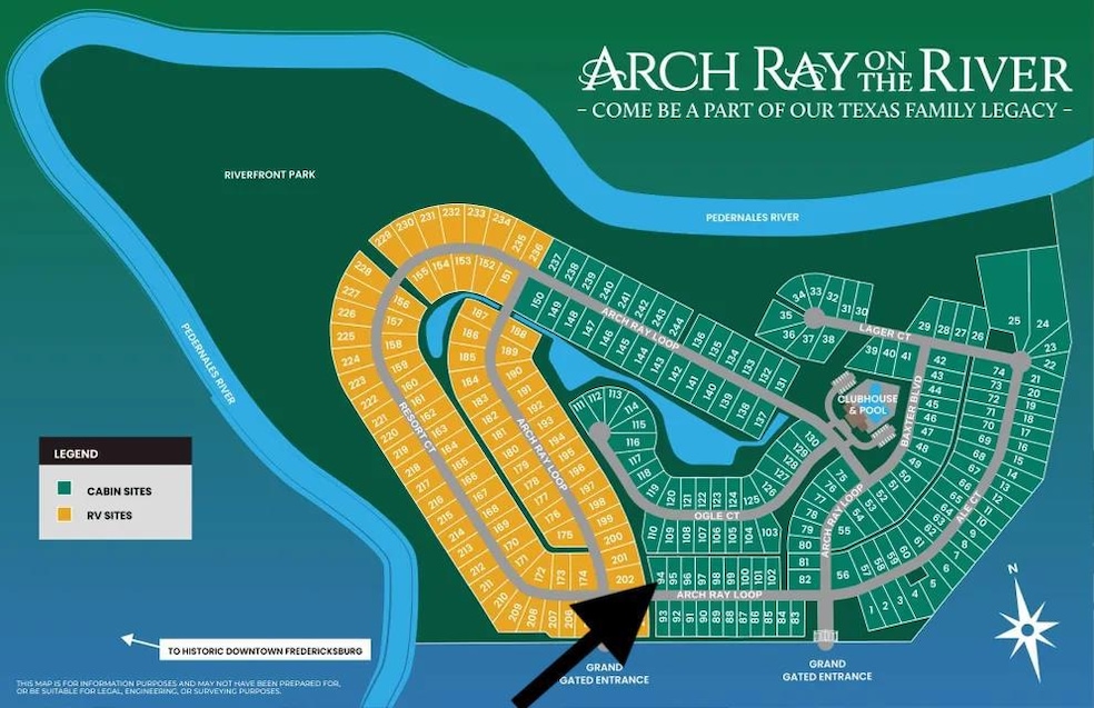 94 Arch Ray Lp unit 94, Fredericksburg, TX 78624 - photo 1