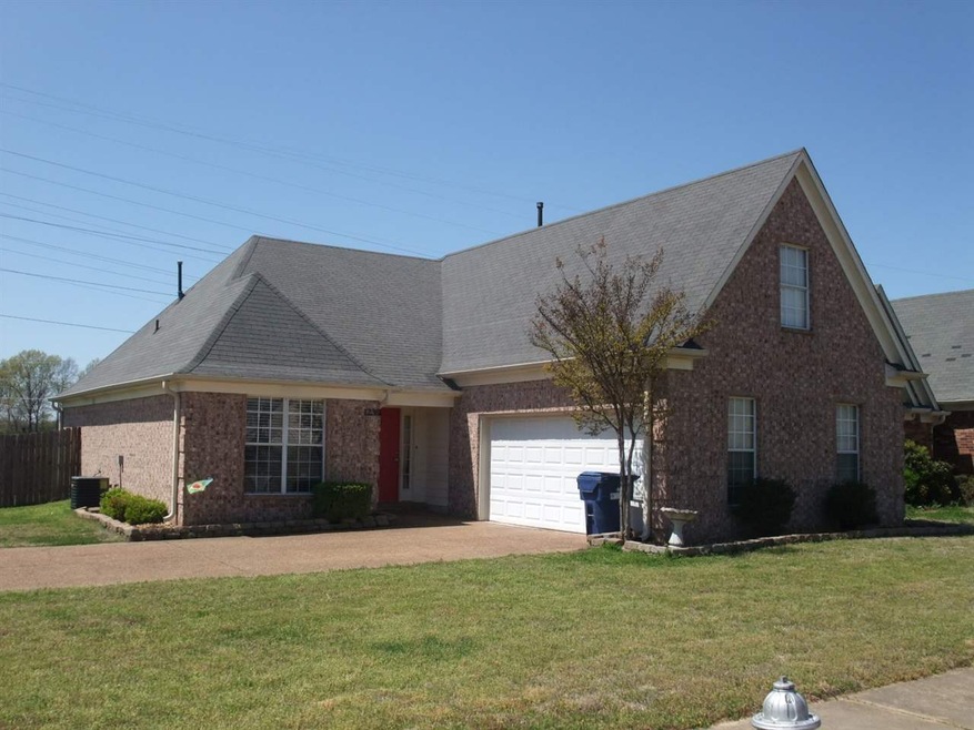 Front exterior