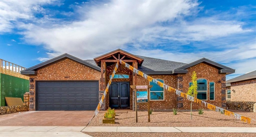 14917 Long Shadow Ave, El Paso, TX 79938 - photo 1