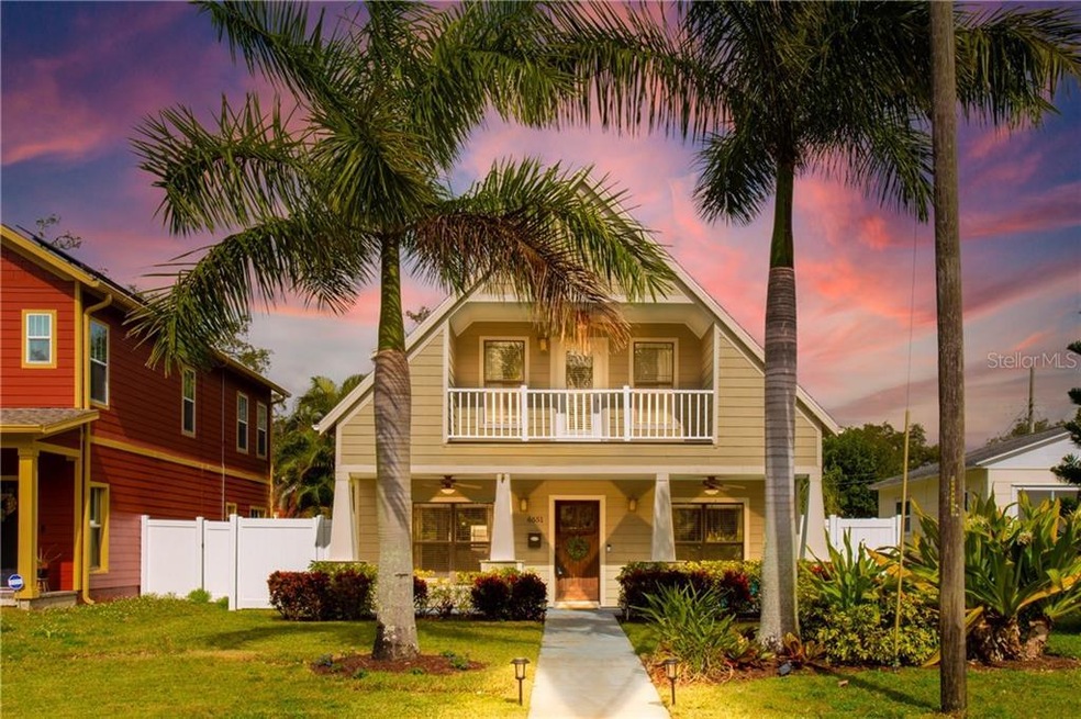 Craftsman Bungalow Built in 2006