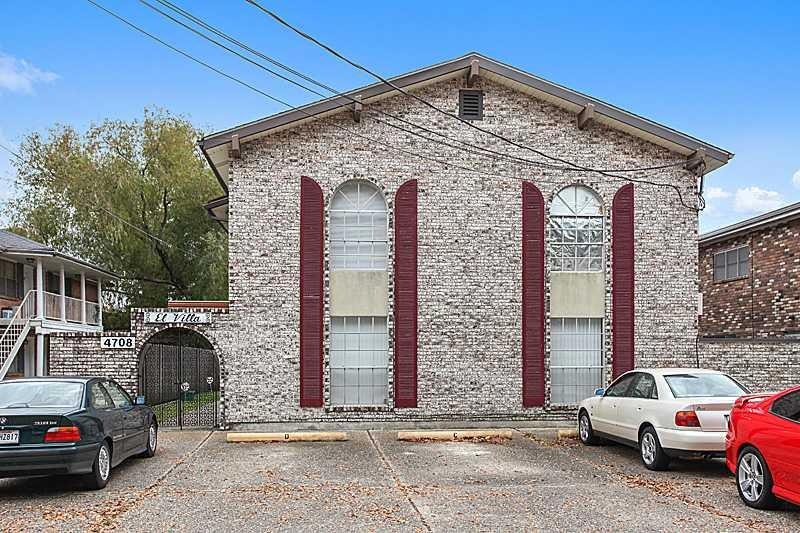 Facade/Exterior Front. Designated Parking UNIT C..