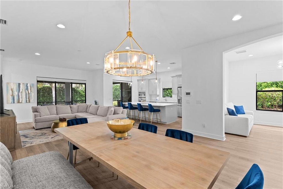 Dining room with plenty of natural light, a notabl