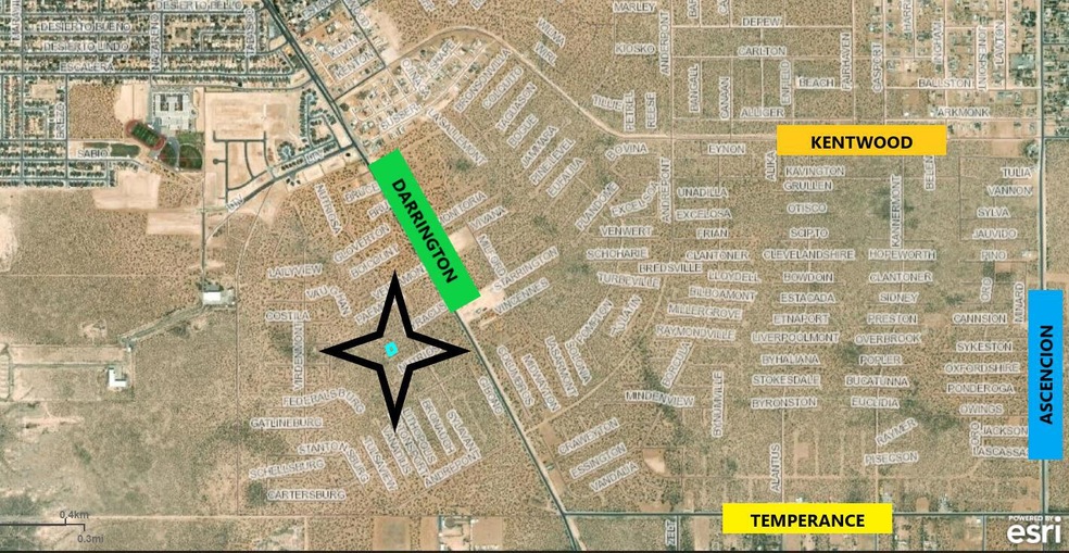 0 Scotch Bush unit 866797, Horizon City, TX 79928 - photo 1