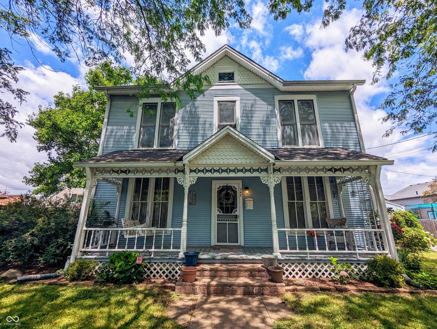 348 E Monroe St, Franklin, IN 46131 - photo 1