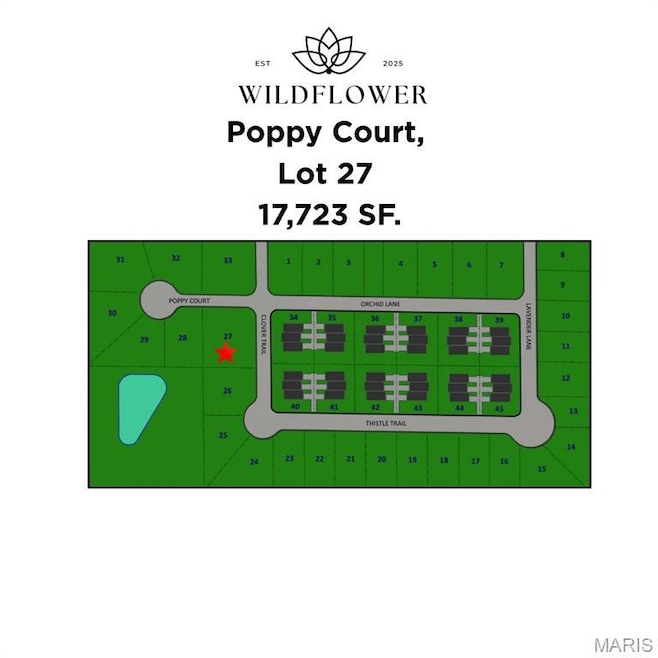 Lot #27 in Wildflower Subdivision