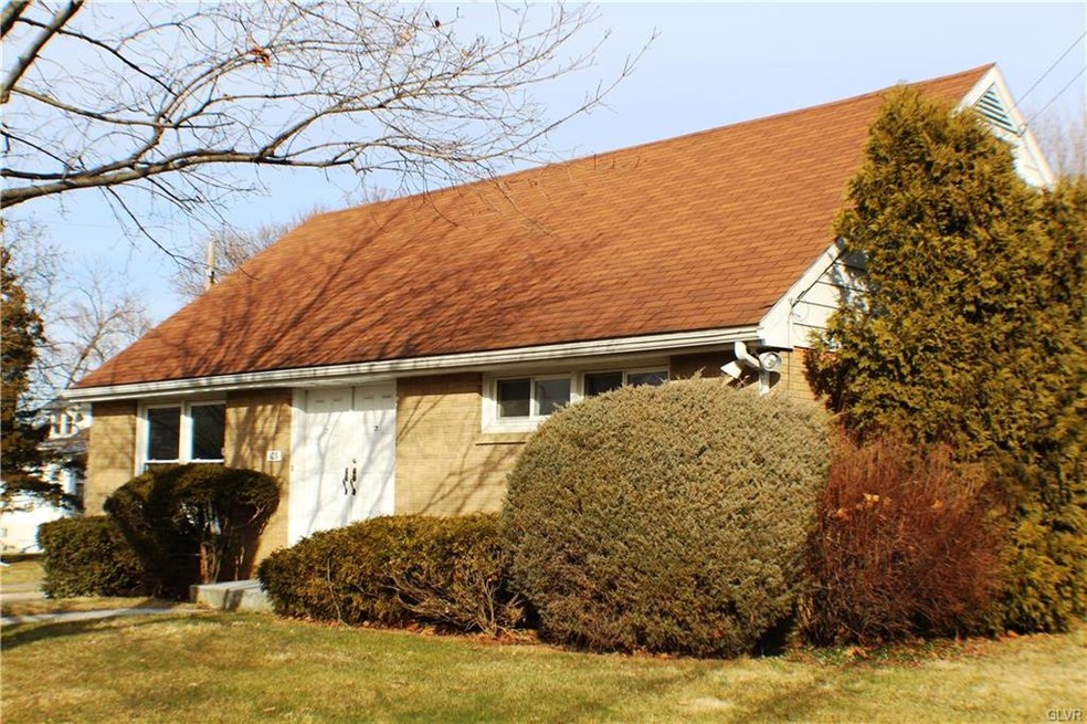 103 S 25th Street Allentown PA 18104 in Hamilton P