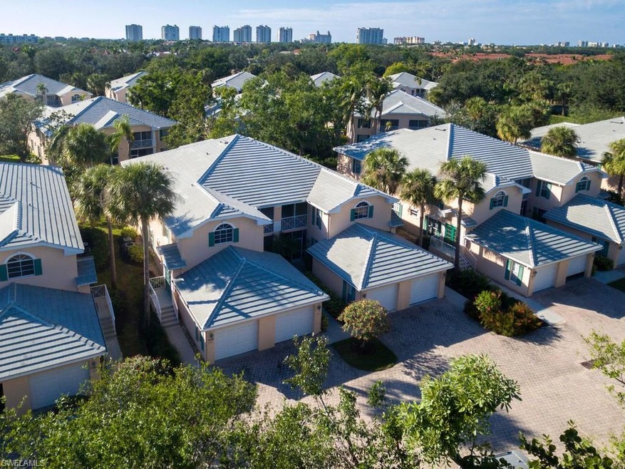 Ariel view of condo