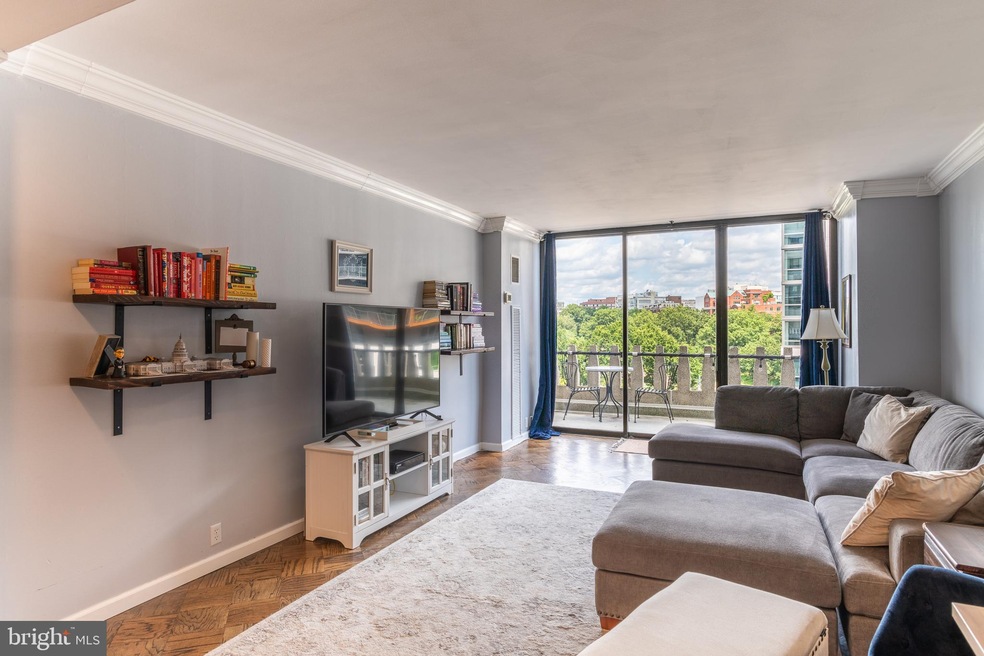 Watergate West Residences unit 708, Washington, DC 20037 - photo 1